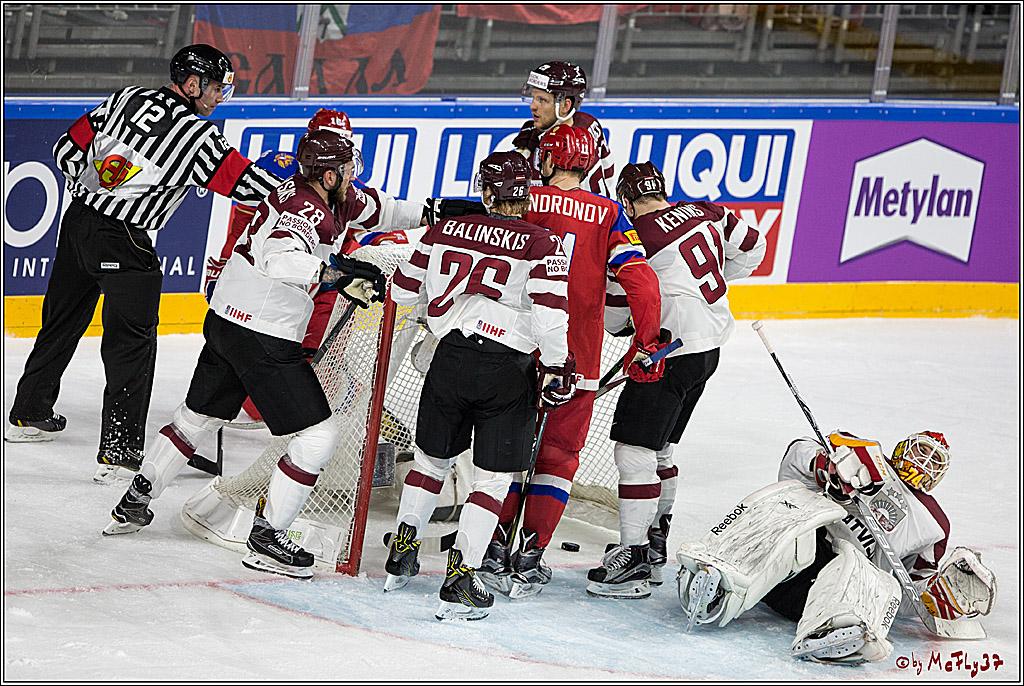 IIHF WM 2017, Russland - Lettland, 15.05.2017